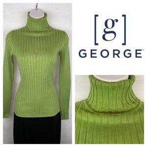 Women’s Ribbed Knit Turtleneck